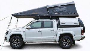 Amarok with Roof tent