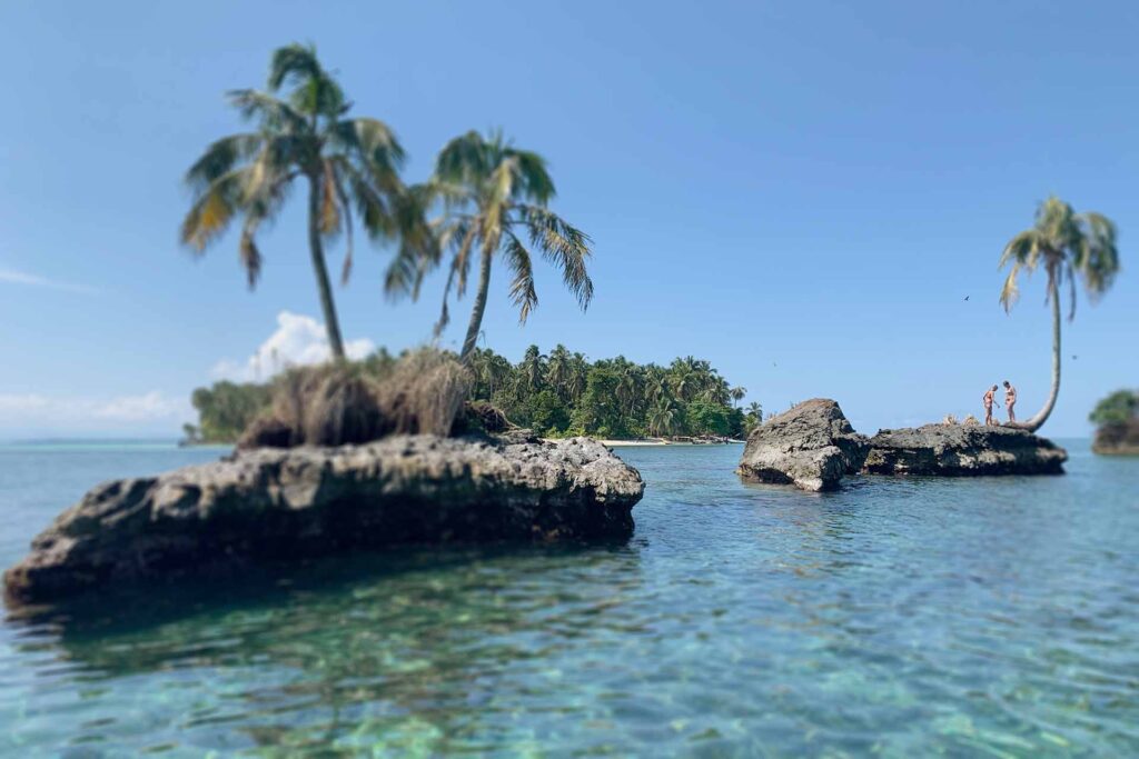 Bocas del Toro Islands in Panama