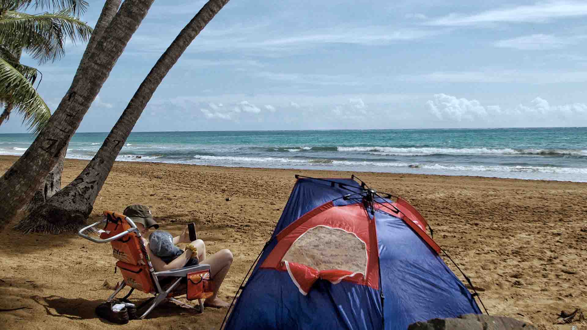 Camping in Panama