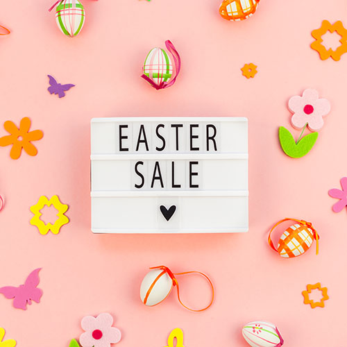 easter sale