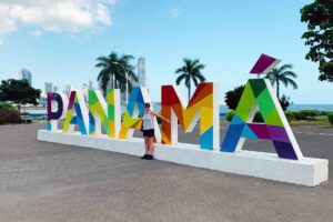 Panama City pick-up of Morpho Van